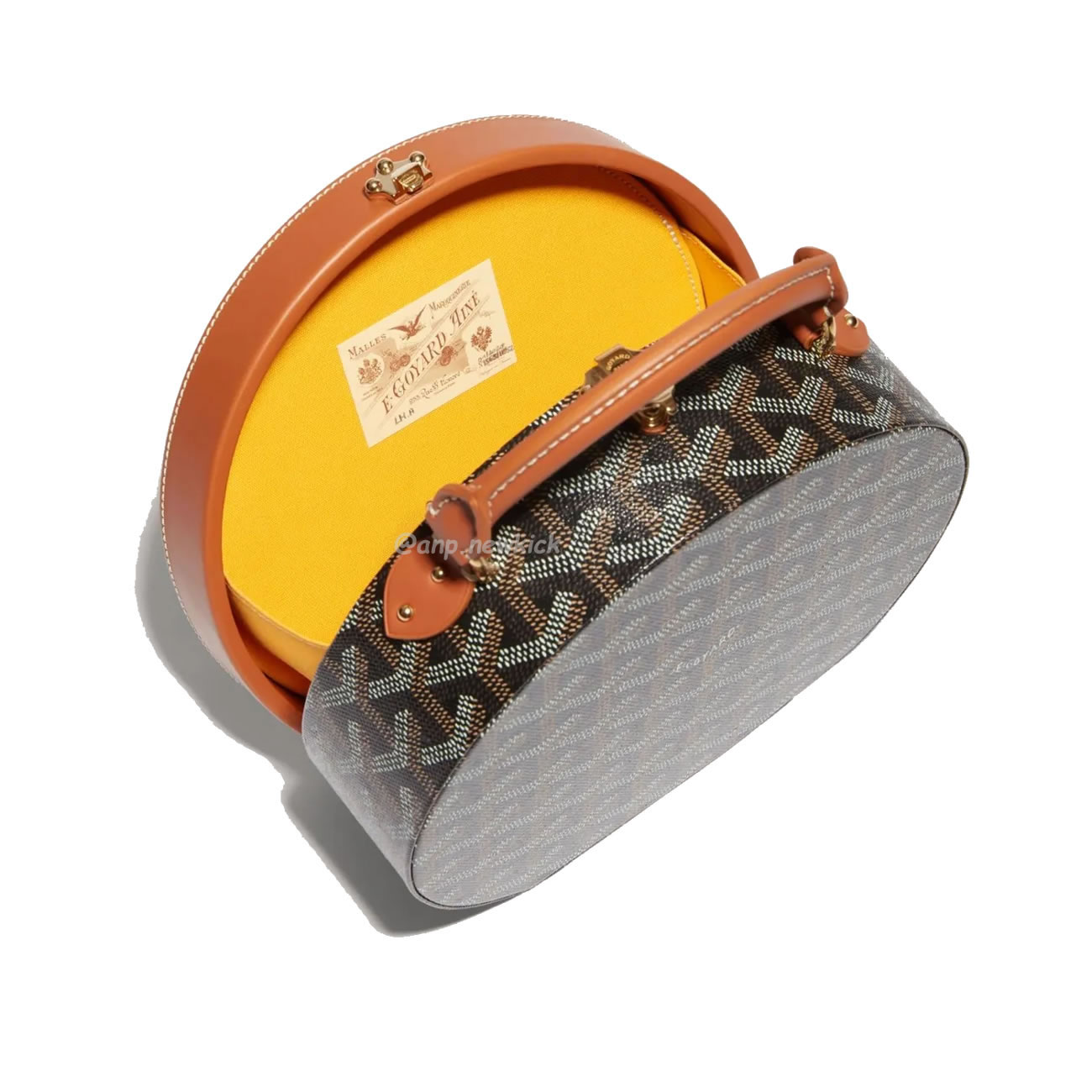 Goyard Alto Hat Box Bag 16.5 Cm X 7 Cm X 18 Cm (22) - newkick.app